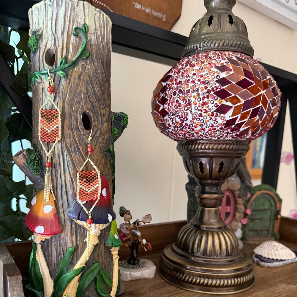 Vintage Whimsy Earrings